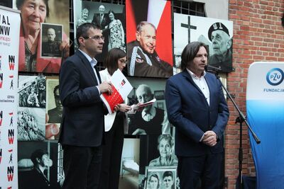 Gala krakowskiej retrospektywy festiwalu filmowego „Niepokorni, Niezłomni, Wyklęci”