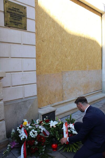 Spotkanie w 41. rocznicę śmierci Stanisława Pyjasa