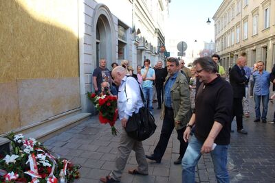 Spotkanie w 41. rocznicę śmierci Stanisława Pyjasa