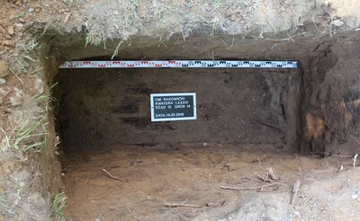 Prace poszukiwawczo-ekshumacyjne na cmentarzu Rakowickim