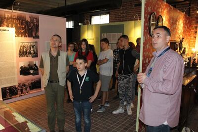 Finaliści ogólnopolskiego projektu edukacyjnego „Kamienie Pamięci" w Muzeum AK