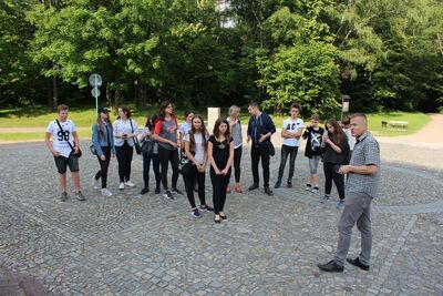 Finaliści ogólnopolskiego projektu edukacyjnego „Kamienie Pamięci"