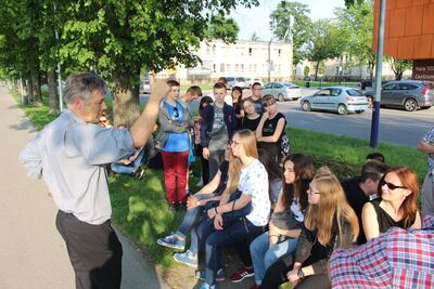 Finaliści ogólnopolskiego projektu edukacyjnego „Kamienie Pamięci"