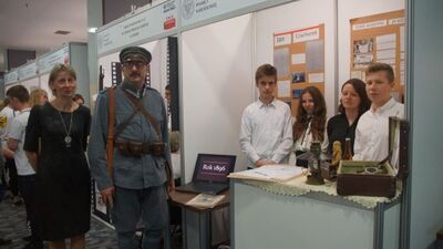 Krakowska gala projektu edukacyjnego „Kamienie Pamięci. Nieznany bohater niepodległości”