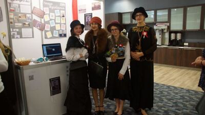 Krakowska gala projektu edukacyjnego „Kamienie Pamięci. Nieznany bohater niepodległości”