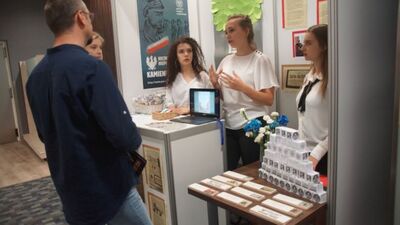 Krakowska gala projektu edukacyjnego „Kamienie Pamięci. Nieznany bohater niepodległości”