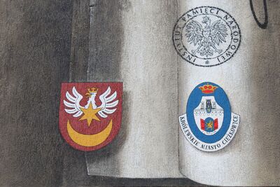 W Ciężkowicach odsłonięto mural przedstawiający Ignacego Jana Paderewskiego