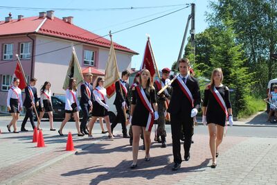 W Ciężkowicach odsłonięto mural przedstawiający Ignacego Jana Paderewskiego