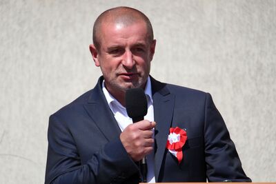 W Ciężkowicach odsłonięto mural przedstawiający Ignacego Jana Paderewskiego