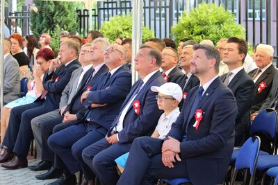 W Ciężkowicach odsłonięto mural przedstawiający Ignacego Jana Paderewskiego