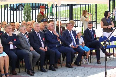 W Ciężkowicach odsłonięto mural przedstawiający Ignacego Jana Paderewskiego