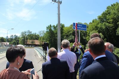 W Ciężkowicach odsłonięto mural przedstawiający Ignacego Jana Paderewskiego