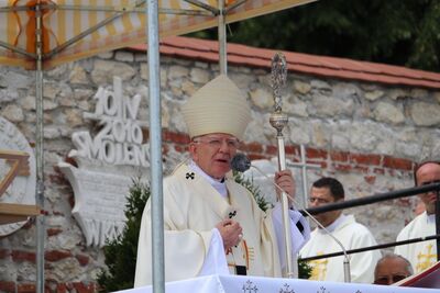 Morawica. Uroczystości dziękczynne z okazji stulecia odzyskania niepodległości