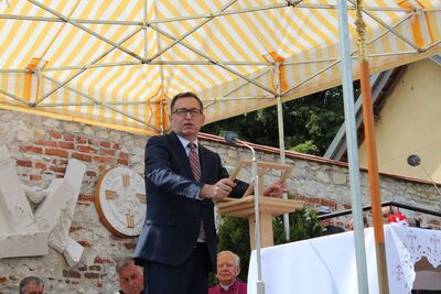 Morawica. Uroczystości dziękczynne z okazji stulecia odzyskania niepodległości