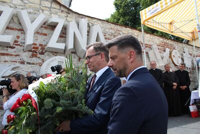 Morawica. Uroczystości dziękczynne z okazji stulecia odzyskania niepodległości