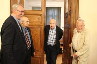 Konferencja „Wiosna Solidarności '88” w Auli PAU w Krakowie