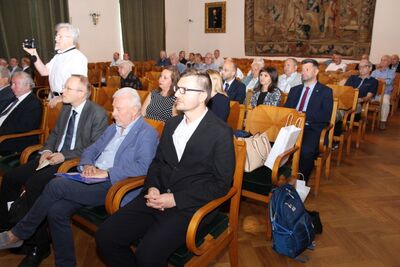 Konferencja „Wiosna Solidarności '88” w Auli PAU w Krakowie