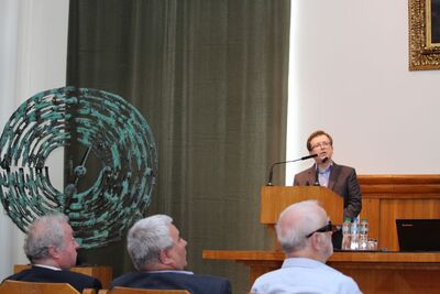 Konferencja „Wiosna Solidarności '88” w Auli PAU w Krakowie