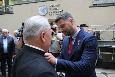 W Krakowie wręczono Krzyże Wolności i Solidarności