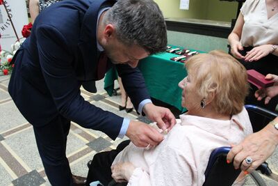 W Krakowie wręczono Krzyże Wolności i Solidarności