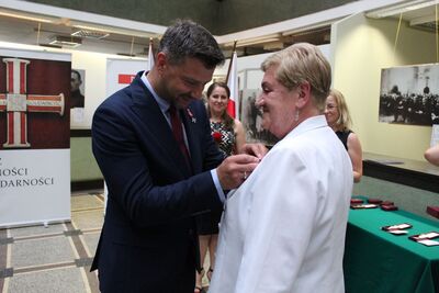 W Krakowie wręczono Krzyże Wolności i Solidarności