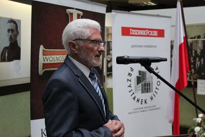 W Krakowie wręczono Krzyże Wolności i Solidarności