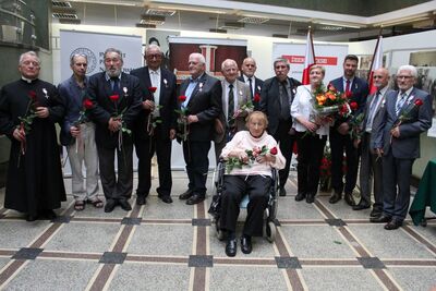 W Krakowie wręczono Krzyże Wolności i Solidarności