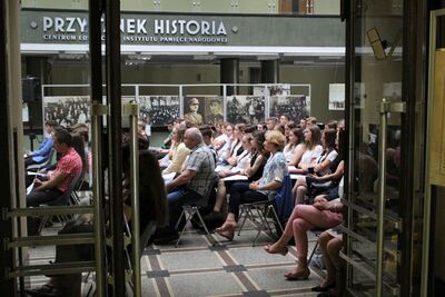 Uroczystość na zakończenie projektu edukacyjnego poświęconego Kresom