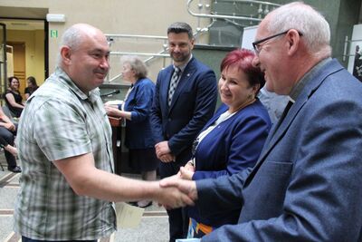 Uroczystość na zakończenie projektu edukacyjnego poświęconego Kresom