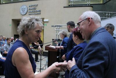 Uroczystość na zakończenie projektu edukacyjnego poświęconego Kresom