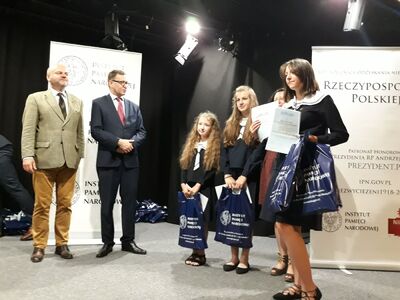 Uroczysta gala konkursu „O Naszą Niepodległą!” – Warszawa, 8 czerwca 2018