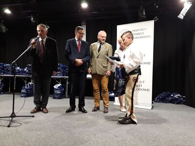 Uroczysta gala konkursu „O Naszą Niepodległą!” – Warszawa, 8 czerwca 2018