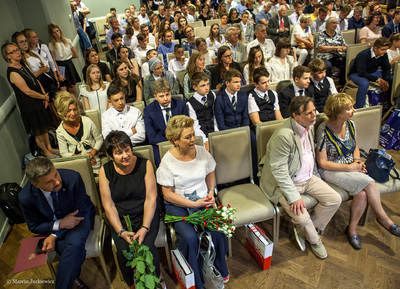 Uroczysta gala konkursu „O Naszą Niepodległą!” – Warszawa, 8 czerwca 2018. Fot. Marcin Jurkiewicz (IPN)