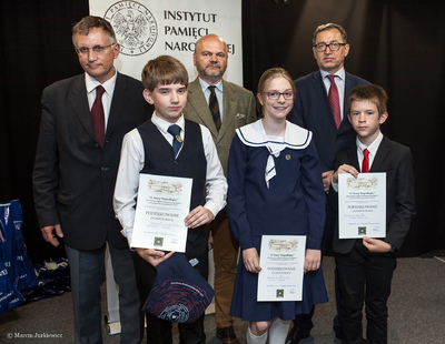 Uroczysta gala konkursu „O Naszą Niepodległą!” – Warszawa, 8 czerwca 2018. Fot. Marcin Jurkiewicz (IPN)