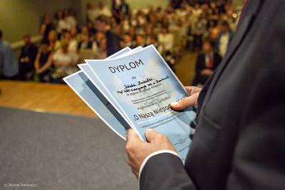 Uroczysta gala konkursu „O Naszą Niepodległą!” – Warszawa, 8 czerwca 2018. Fot. Marcin Jurkiewicz (IPN)