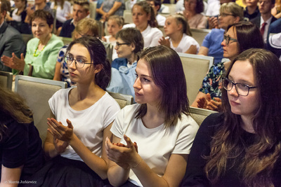 Uroczysta gala konkursu „O Naszą Niepodległą!” – Warszawa, 8 czerwca 2018. Fot. Marcin Jurkiewicz (IPN)