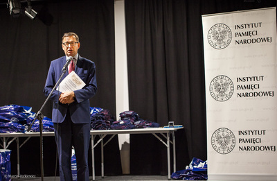 Uroczysta gala konkursu „O Naszą Niepodległą!” – Warszawa, 8 czerwca 2018. Fot. Marcin Jurkiewicz (IPN)