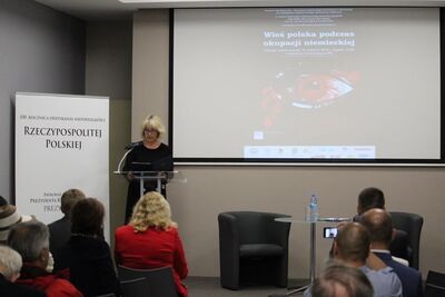 Kielecka konferencja „Wieś polska podczas okupacji niemieckiej”