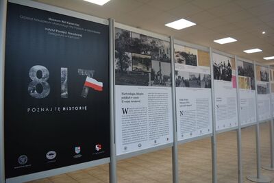 Wystawa „817. Poznaj tę historię” w Centrum Edukacyjnym „Przystanek Historia” IPN w Kielcach – czerwiec, lipiec 2018
