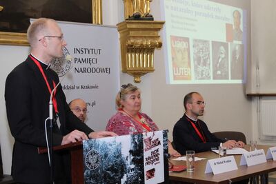 Ogólnopolska konferencja naukowa „Człowiek – rodzina – komunizm” – Kraków, 15 czerwca 2018