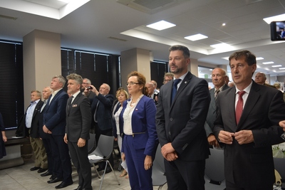 Uroczystość wręczenia Krzyży Wolności i Solidarności – Kielce, 22 czerwca