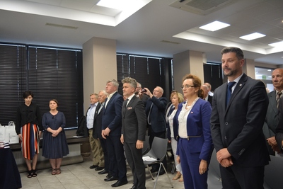 Uroczystość wręczenia Krzyży Wolności i Solidarności – Kielce, 22 czerwca