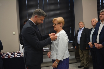 Uroczystość wręczenia Krzyży Wolności i Solidarności – Kielce, 22 czerwca