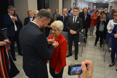 Uroczystość wręczenia Krzyży Wolności i Solidarności – Kielce, 22 czerwca