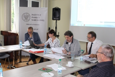 Spotkanie Komitetu Ochrony Pamięci Walk i Męczeństwa w Krakowie