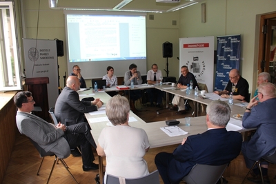 Spotkanie Komitetu Ochrony Pamięci Walk i Męczeństwa w Krakowie