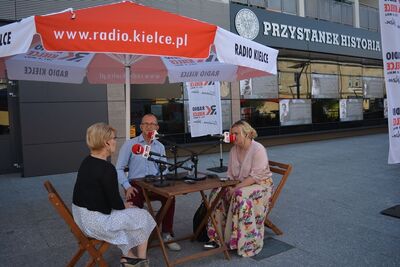 Wykład dr. Śmietanki-Kruszelnickiego na temat pogromu Żydów w Kielcach