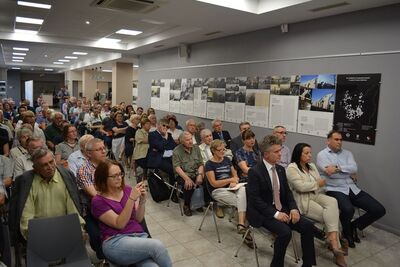 Wykład dr. Śmietanki-Kruszelnickiego na temat pogromu Żydów w Kielcach