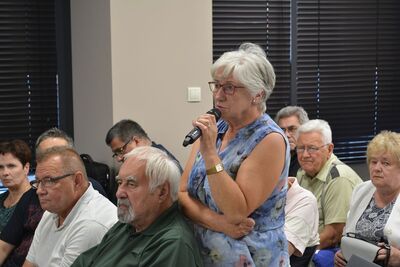 Wykład dr. Śmietanki-Kruszelnickiego na temat pogromu Żydów w Kielcach