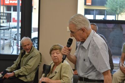 Wykład dr. Śmietanki-Kruszelnickiego na temat pogromu Żydów w Kielcach